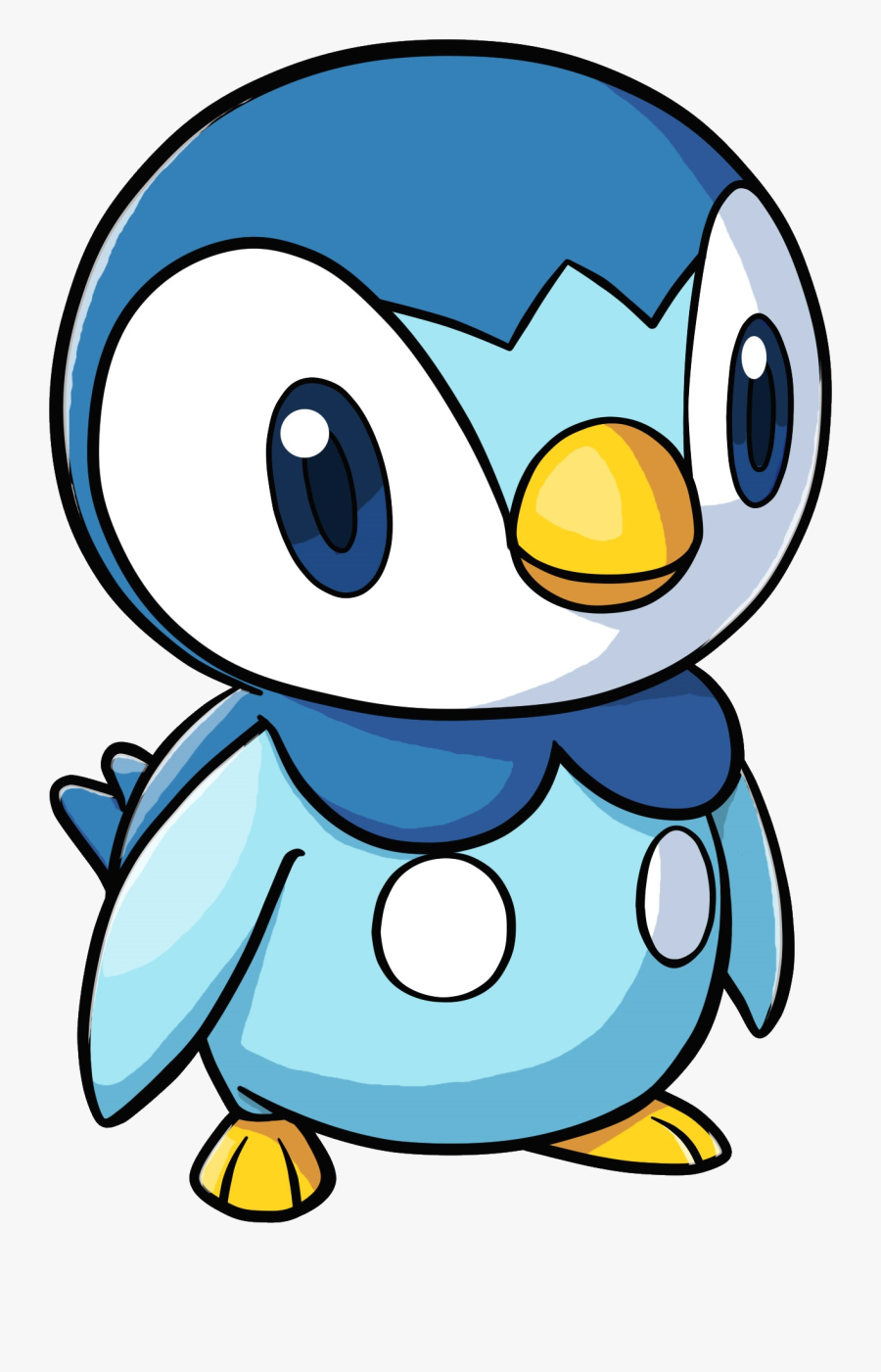 Pokemon Images Qygjxz - Piplup Pokemon, Transparent Clipart