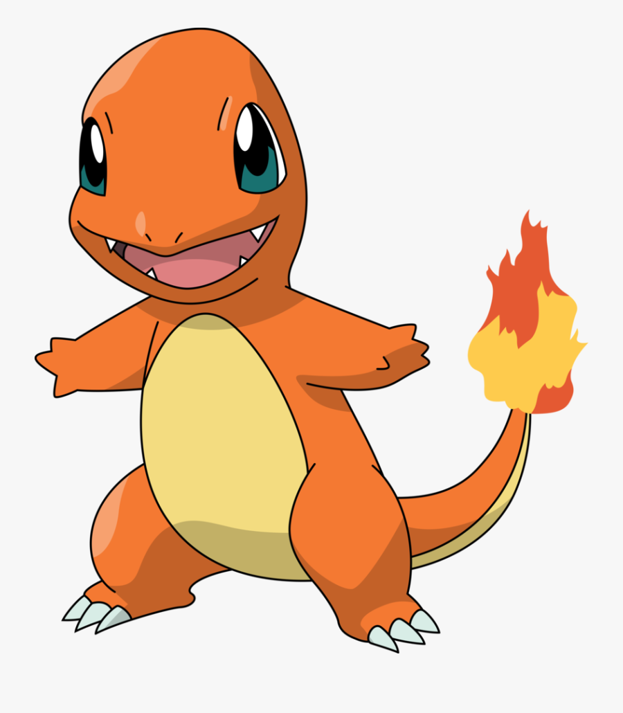 Charmander Pokemon Transparent Clipart Image Pokemon Gen 1 Starters
