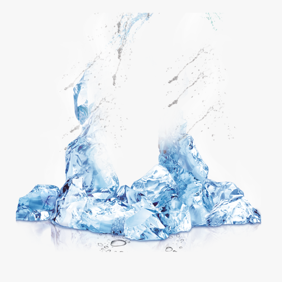 Towel Effect Ice Textile Microfiber Cold Clipart - Ice Effect Png, Transparent Clipart