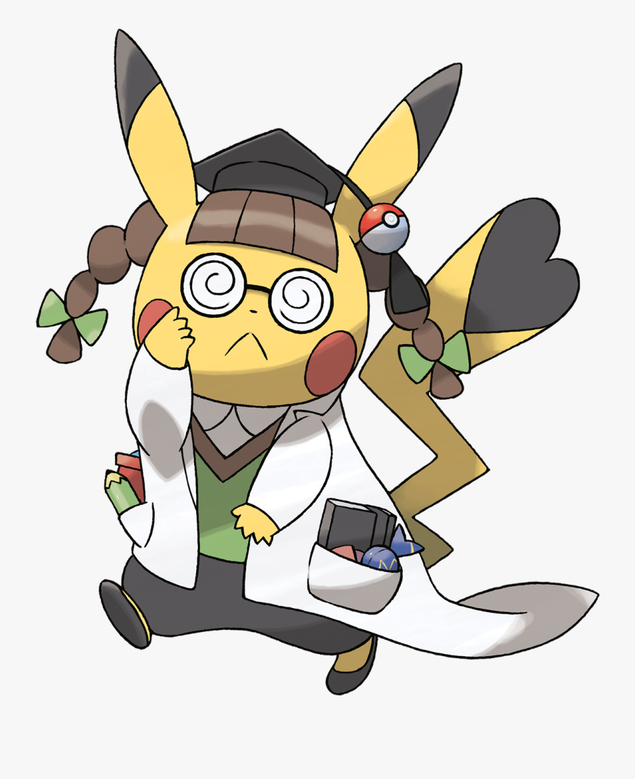 Pokemon Pikachu Png - Pikachu Phd, Transparent Clipart