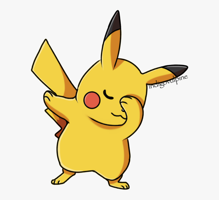 Excel Drawing Pikachu Huge Freebie Download For Powerpoint - Pikachu Dab Png, Transparent Clipart