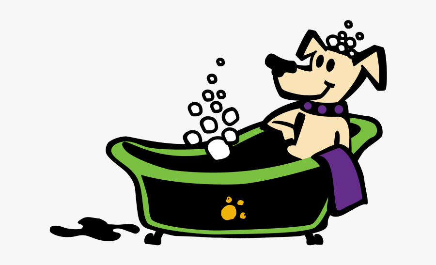 Express Baths Central Bark - Cartoon, Transparent Clipart