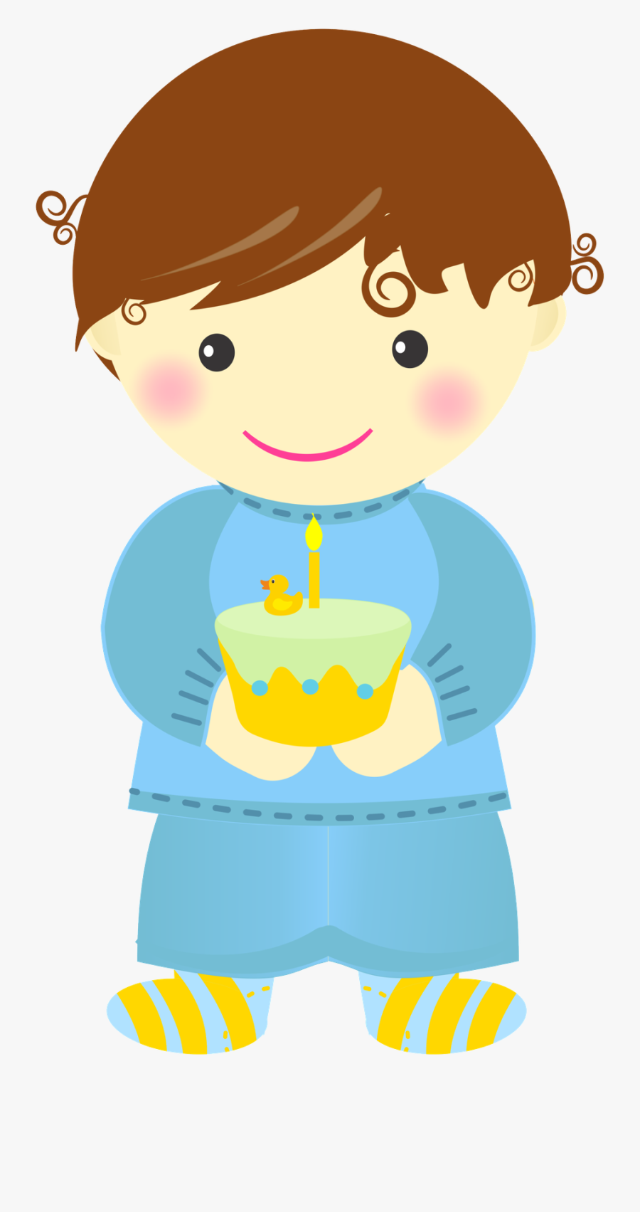 Transparent Towel Clipart - First Birthday Cake Pic Cartoon, Transparent Clipart