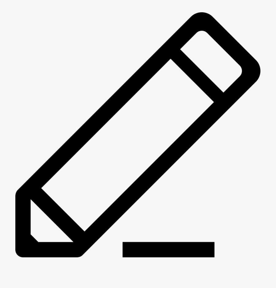 Hair Word Of Mouth Comments Crayon Drawing To- - Icone Ecriture, Transparent Clipart