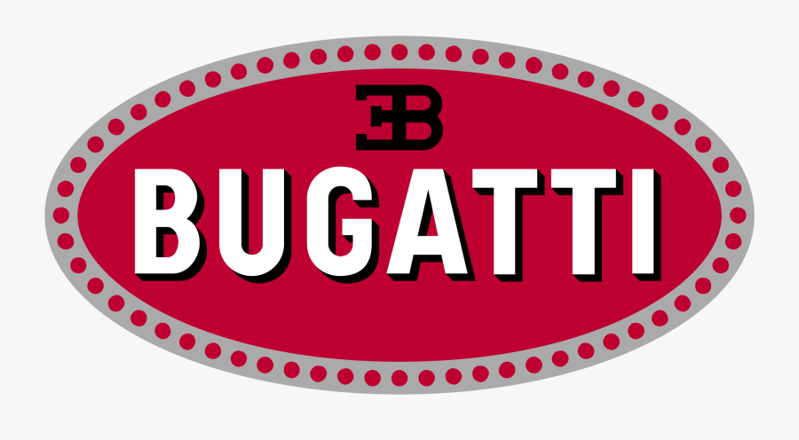 Bugatti Logo Png, Transparent Clipart