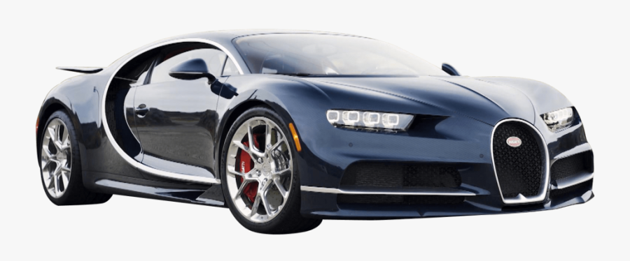 Bugatti Chiron Car Bugatti Veyron Bugatti Divo - Bugatti On Transparent Background, Transparent Clipart