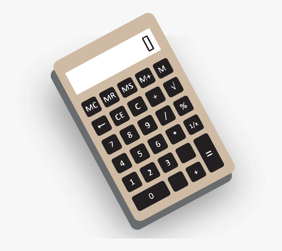 Canon Hs 20tg Desktop Calculator, Transparent Clipart