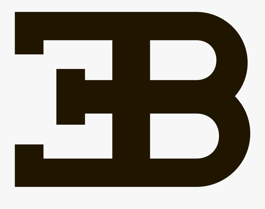 Bugatti Logo, Transparent Clipart