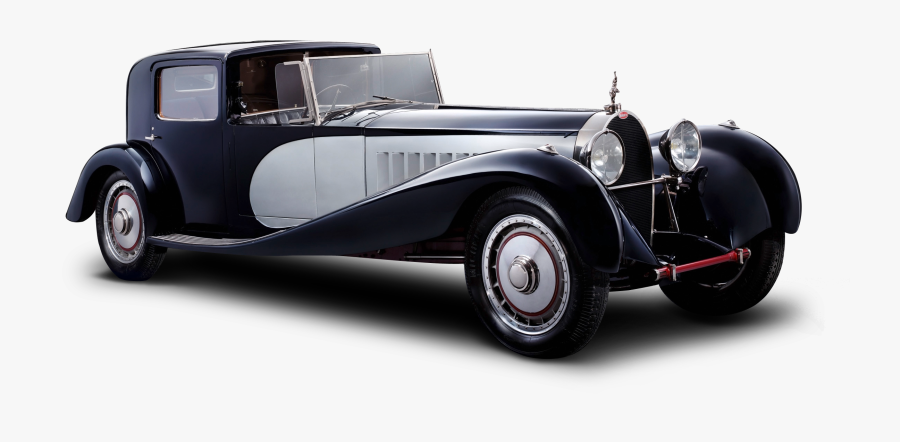Bugatti Type 41 Royale Car Png Image - Bugatti Royale Png, Transparent Clipart