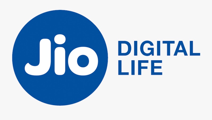 Jio 10 Rs Recharge Plan - Jio Digital Life Logo Png, Transparent Clipart