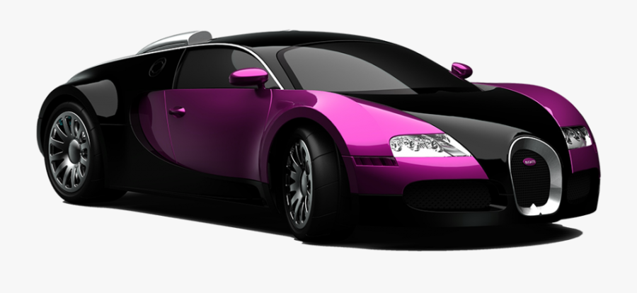 Bugatti - King Monada Cars And House, Transparent Clipart