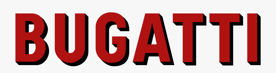 Transparent Bugatti Logo Png, Transparent Clipart