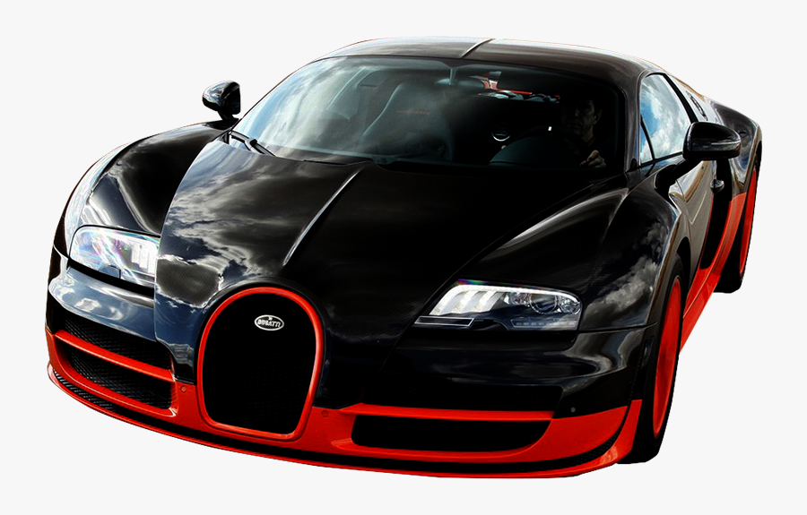 3 Bugatti Veyron Super Sport, Transparent Clipart