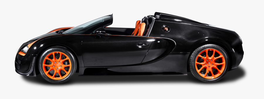 Bugatti Veyron - Bugatti 16 4 Veyron 2, Transparent Clipart