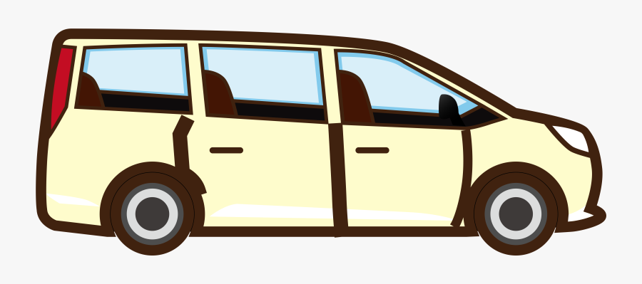 Vehicle Business Car Hand Drawn Png And Vector Image - 卡通 商務 車, Transparent Clipart