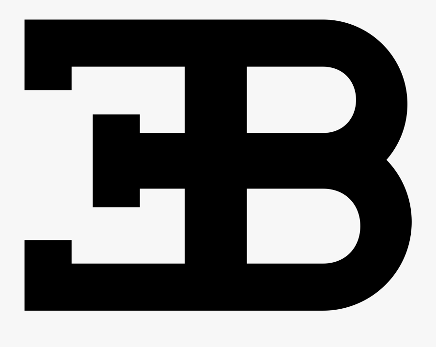 Bugatti Logo, Transparent Clipart