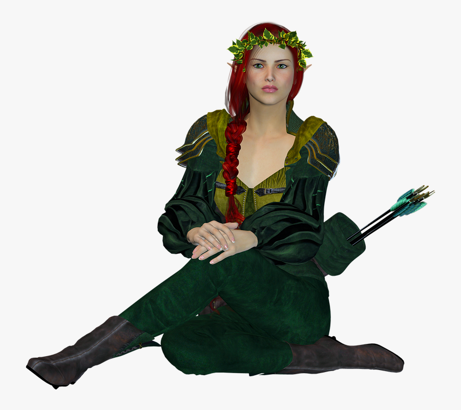 Free Photo Pixie Sprite - Fantasy Girl Png, Transparent Clipart