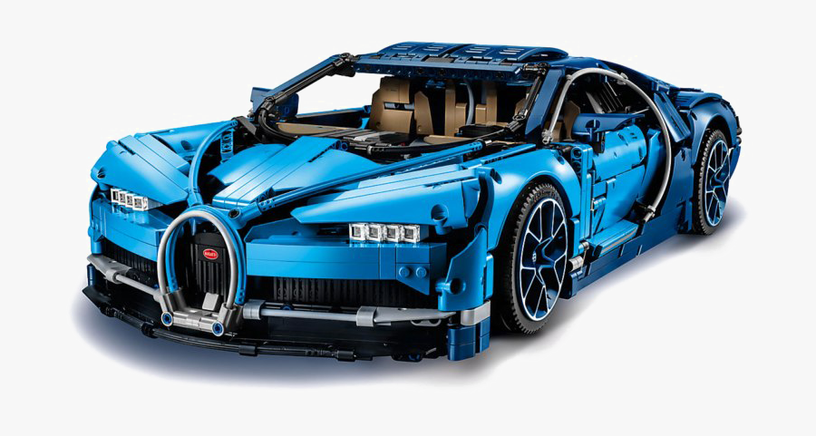 Bugatti Transparent - Lego Bugatti Png Transparent, Transparent Clipart