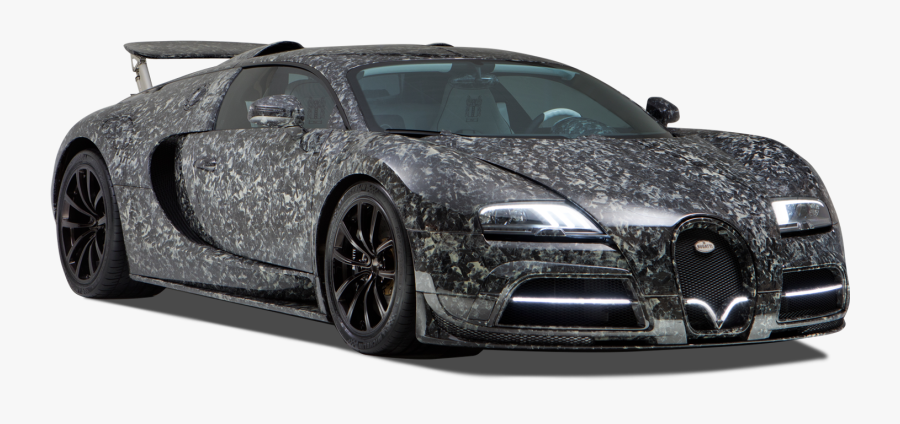 Transparent Bugatti Veyron Png - Mansory Bugatti , Free Transparent