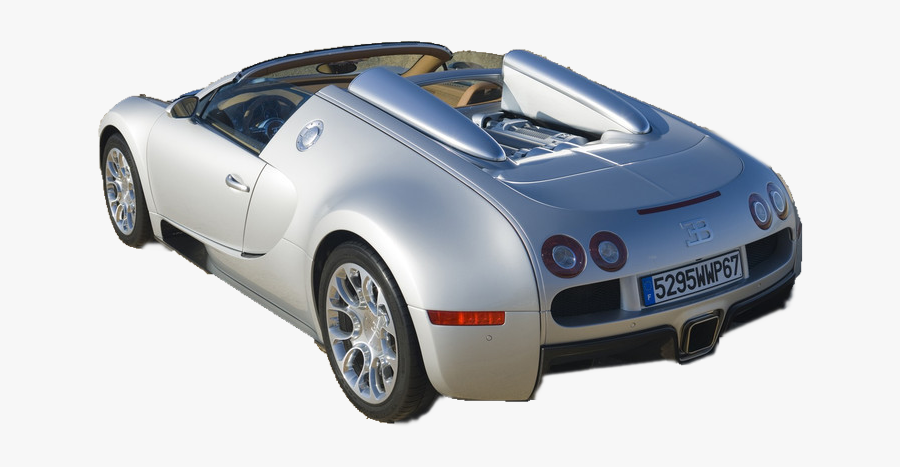 Bugatti Png Photo - Bugatti Car Silver Colour, Transparent Clipart