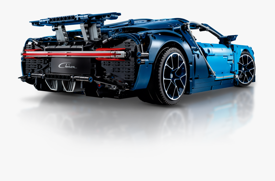 Transparent Bugatti Chiron Png - Lego Bugatti Chiron Nz, Transparent Clipart