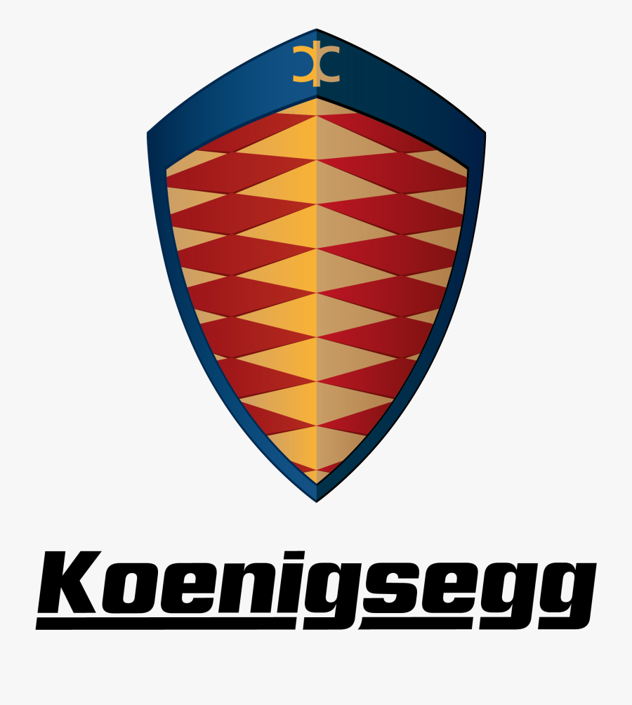 Koenigsegg Logo, Transparent Clipart