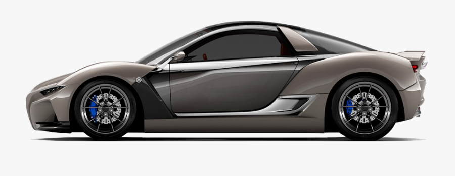 Concept Car - Yamaha Sports Ride Concept, Transparent Clipart