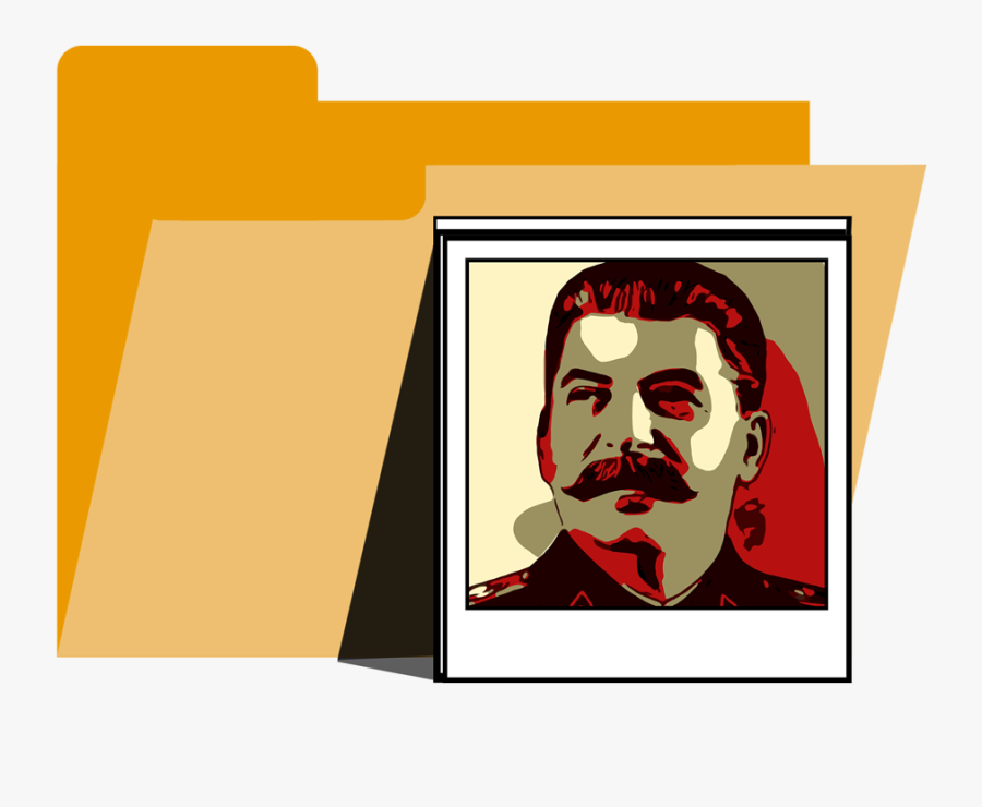 Stalin User Folder Icon - Illustration, Transparent Clipart