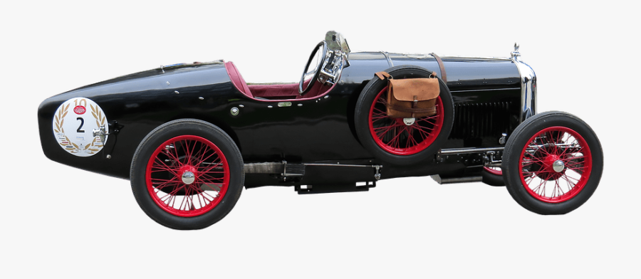 Oldtimer Convertible - Vintage Toy Car Png, Transparent Clipart