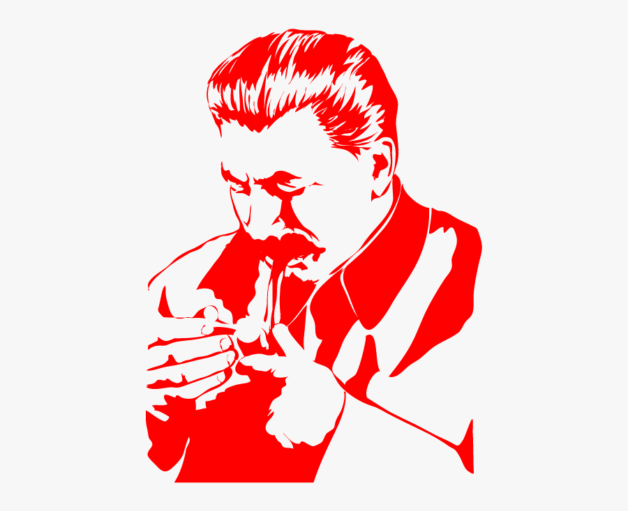Stalin Png Image - Был Культ Но Была И Личность, Transparent Clipart