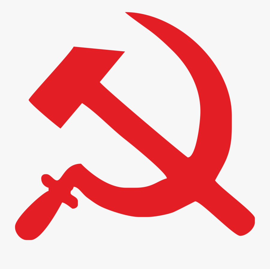 Soviet Union Logo Png - Communist Sickle And Hammer, Transparent Clipart