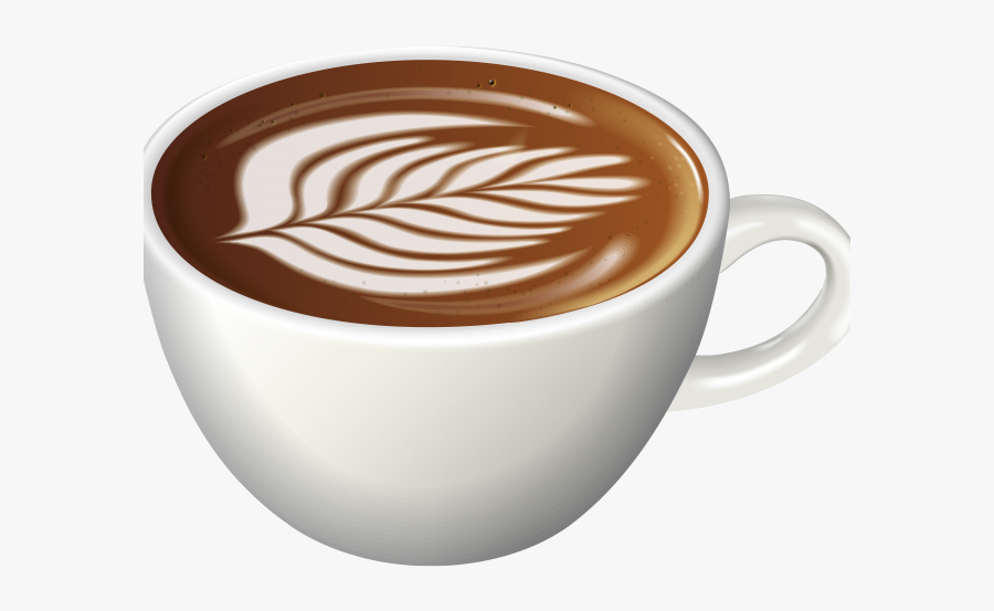 Latte Clipart, Transparent Clipart