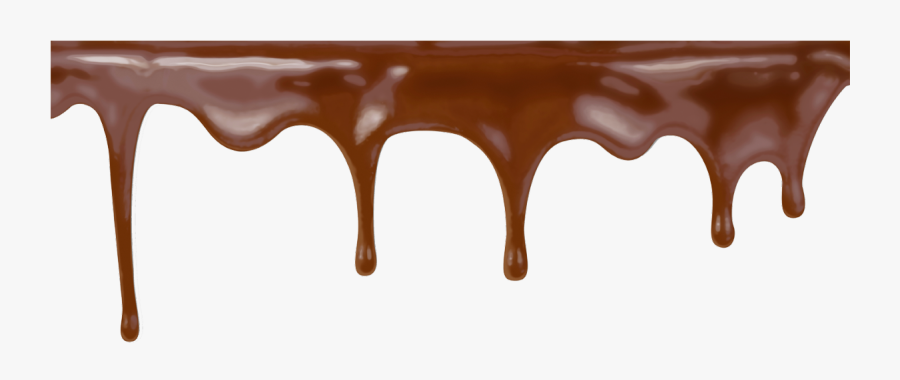 Transparent Chocolate Syrup Clipart - Ice Cream Melt Png, Transparent Clipart