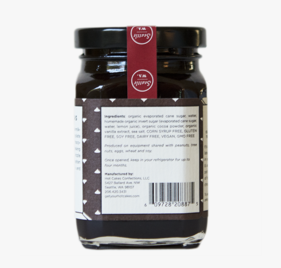 Dark Chocolate Sauce - Chocolate Spread, Transparent Clipart
