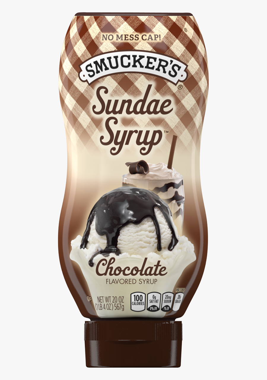 Smuckers Sugar Free Caramel, Transparent Clipart