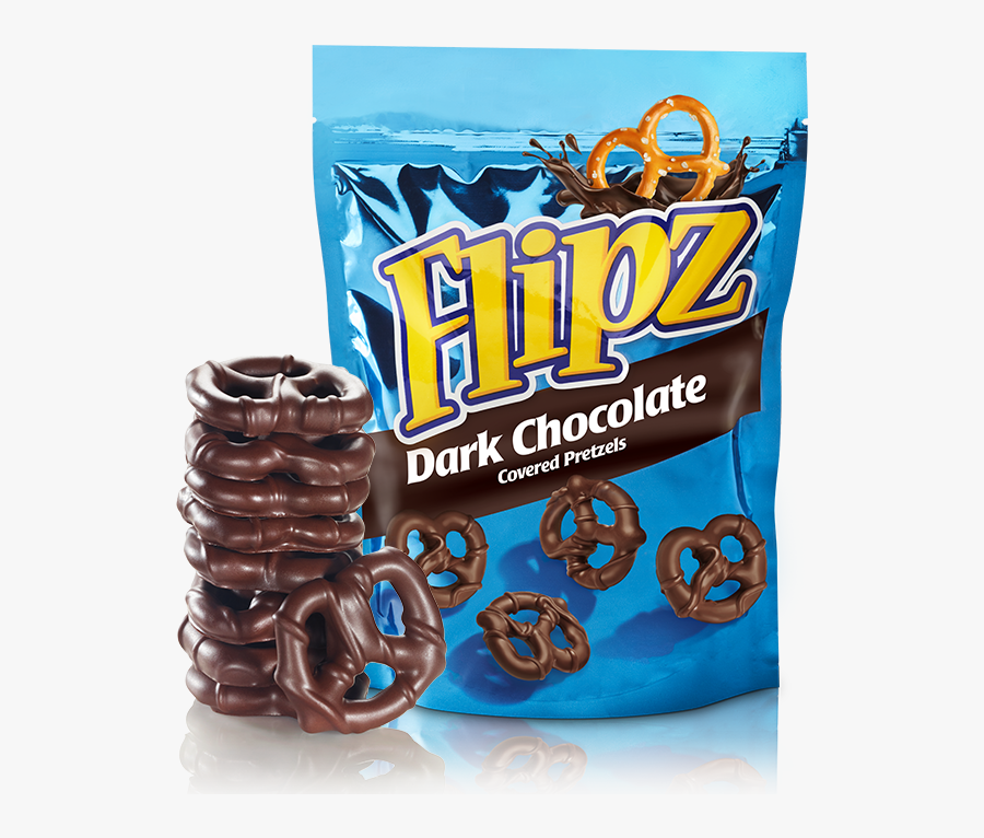 Chocolate Pretzels Flipz Mix, Transparent Clipart