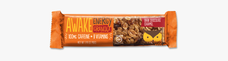 Dark Chocolate Caramel Granola Bars - Granola, Transparent Clipart