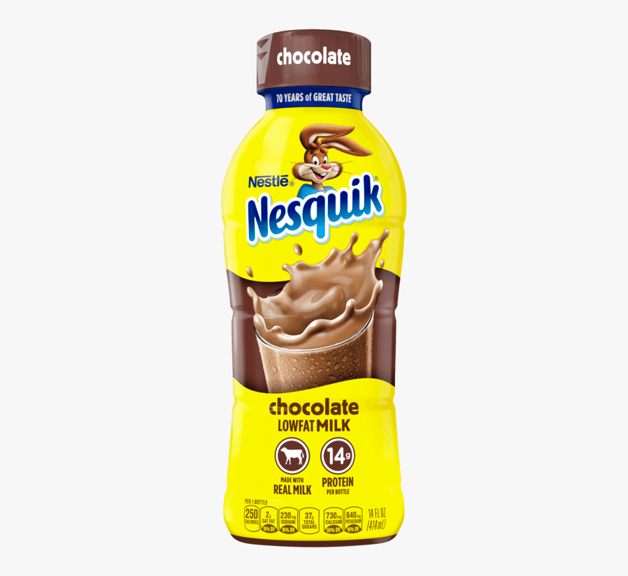 Nesquik Milk, Transparent Clipart