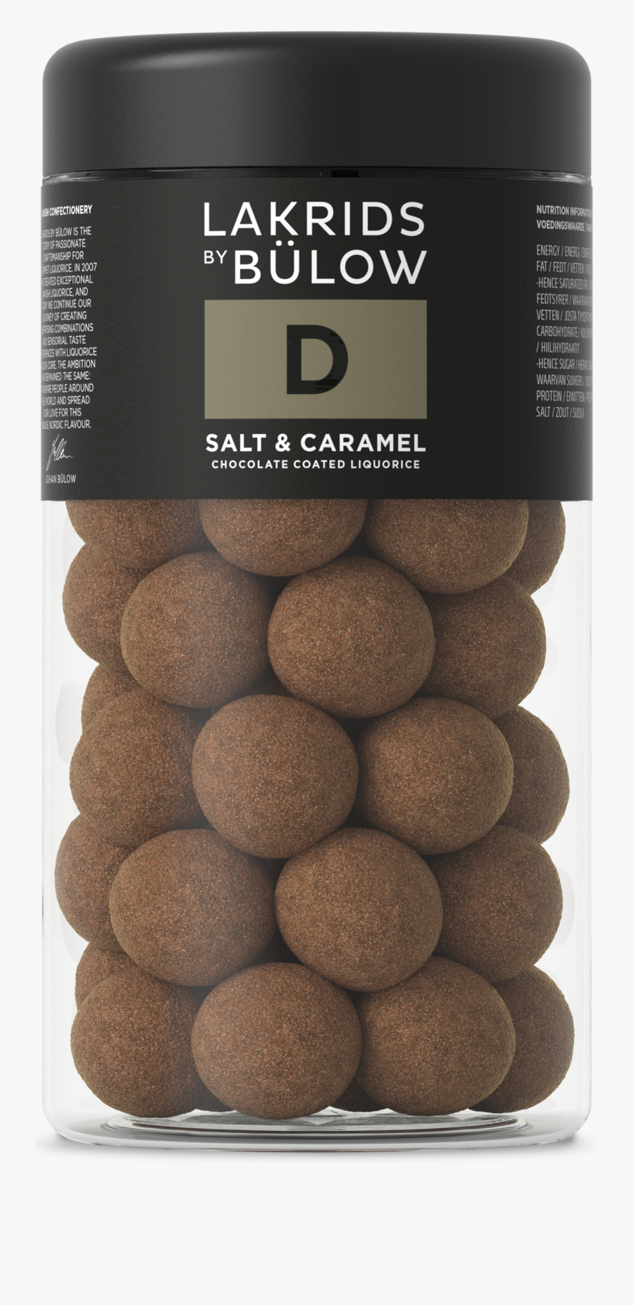 D Salt & Caramel - Lakrids By Bulow, Transparent Clipart