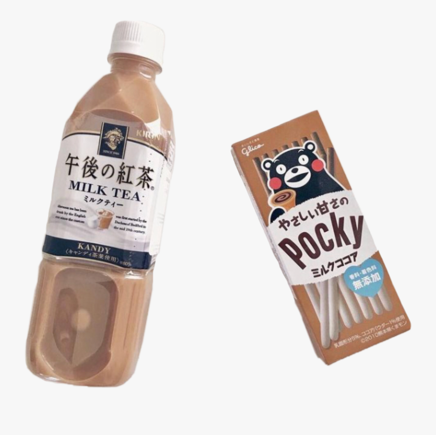 #milk #chocolate #chocolatemilk #vintage #png #moodboard - Pocky, Transparent Clipart