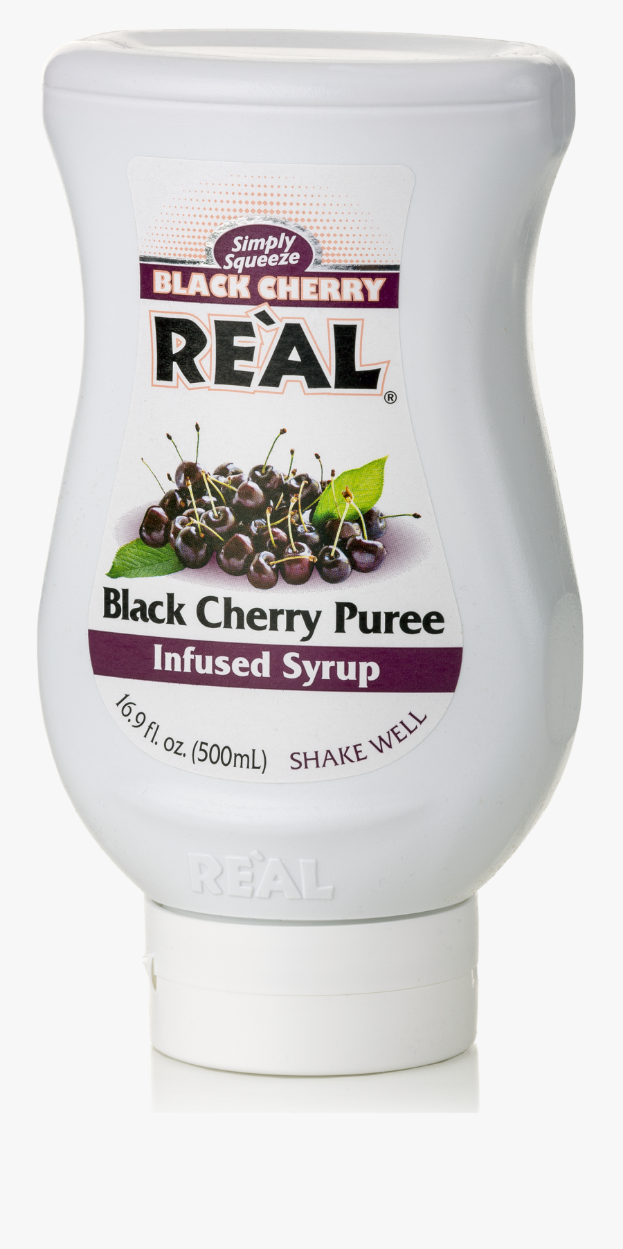 Real Black Cherry Syrup, Transparent Clipart