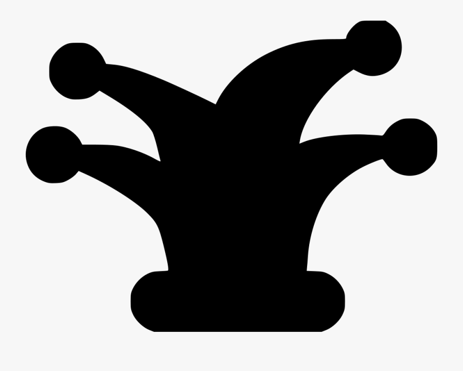 Joker Clown Computer Icons Hat Clip Art - Crown Joker, Transparent Clipart