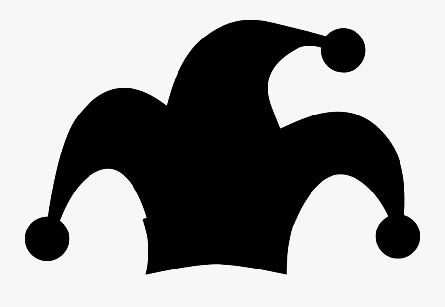 Image Stock Fool Clown Line Hat Free Image Icon - Chapeu Bobo Da Corte Png, Transparent Clipart