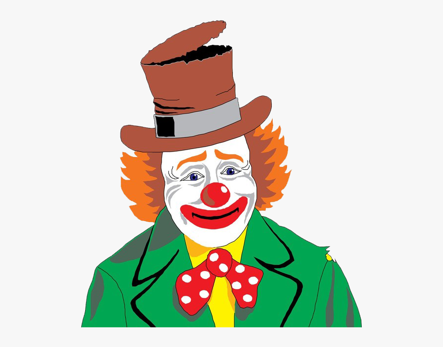 Clip Art A Transprent - Circus Joker, Transparent Clipart