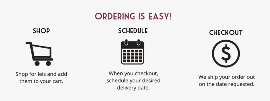 Easy Ordering-schedule Your Delivery - Telephony, Transparent Clipart