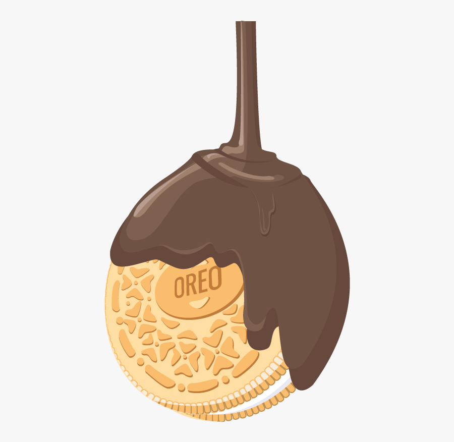 “golden Fudge Creme” - Ganache, Transparent Clipart