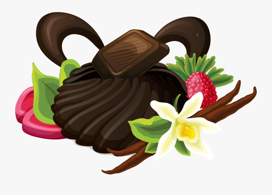 Chocolate, Transparent Clipart
