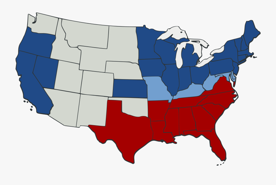 Freedom Clipart Emancipation Proclamation - Nordstaaten Südstaaten, Transparent Clipart