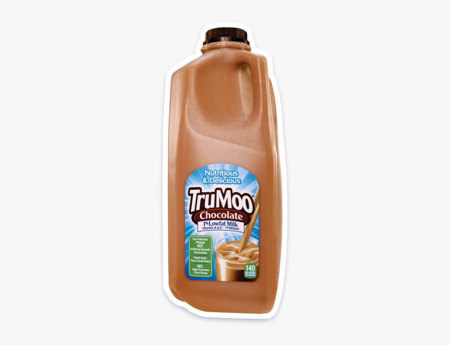 Trumoo Brand Milk Stickers Messages Sticker-5 - Oak Farms Dairy, Transparent Clipart