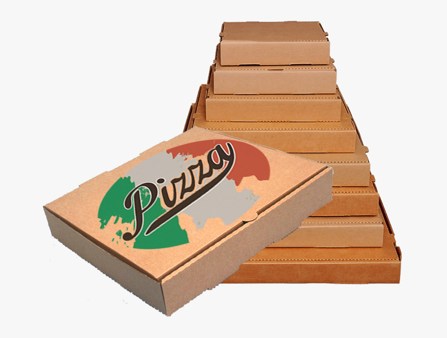 Free Blank Pizza Box Png - Chocolate, Transparent Clipart